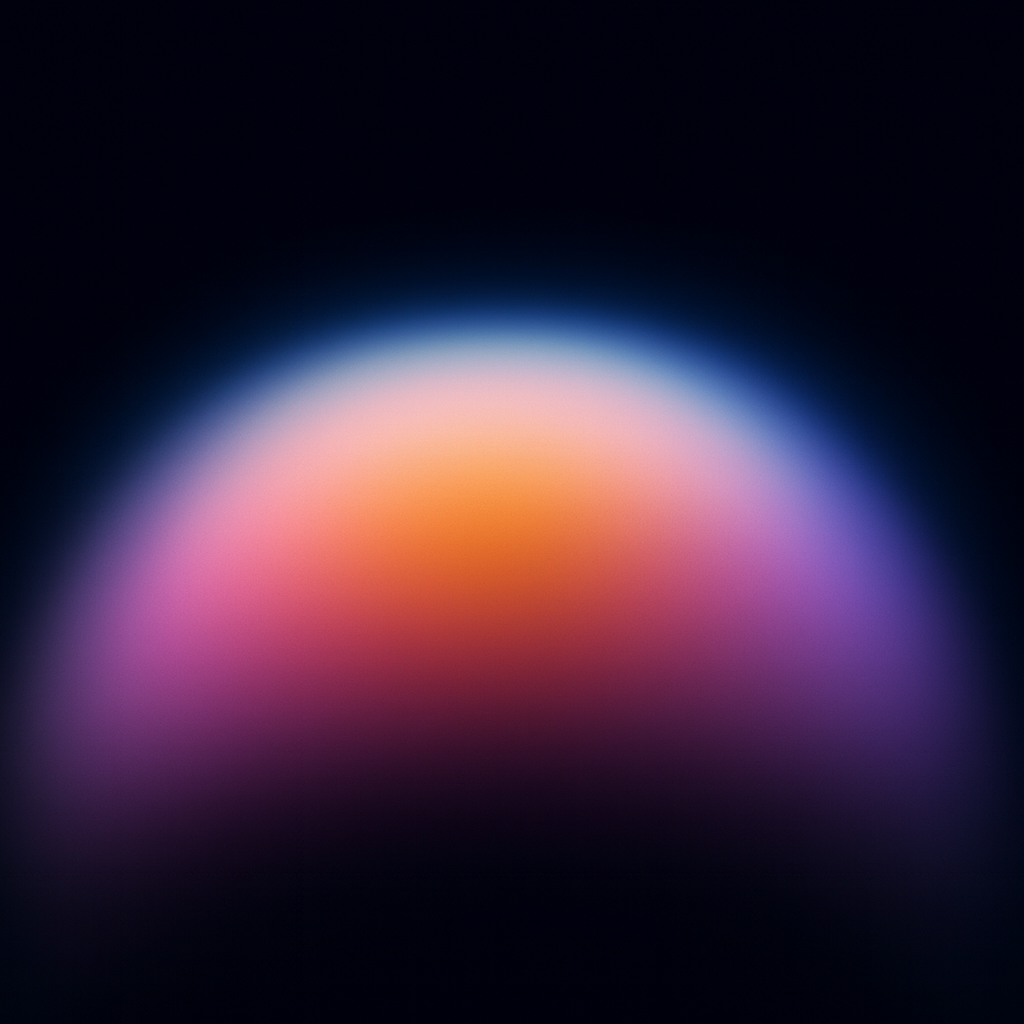 Pale moon-toned gradient